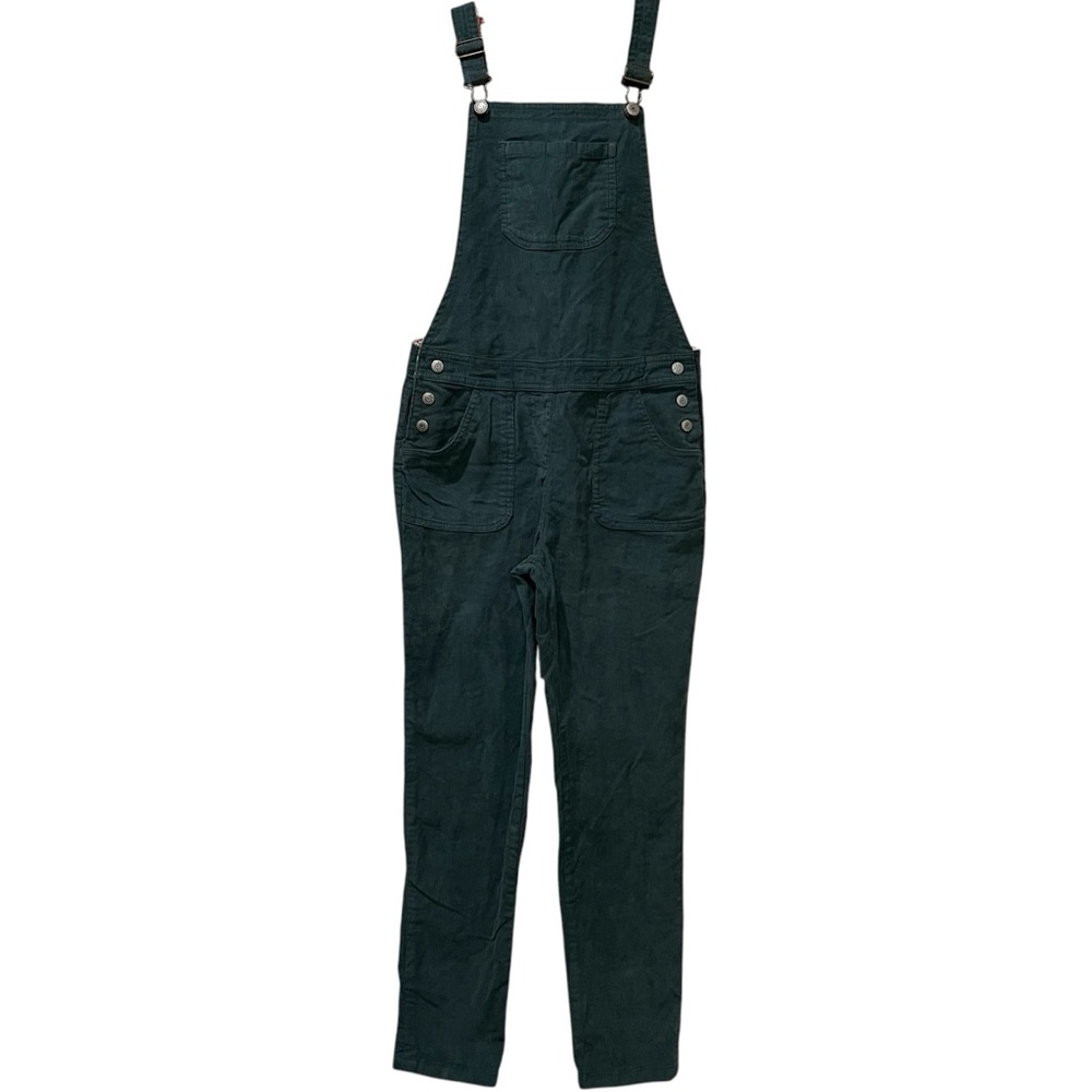 Mini Boden 11/12y Kids Teal Corduroy Overalls
